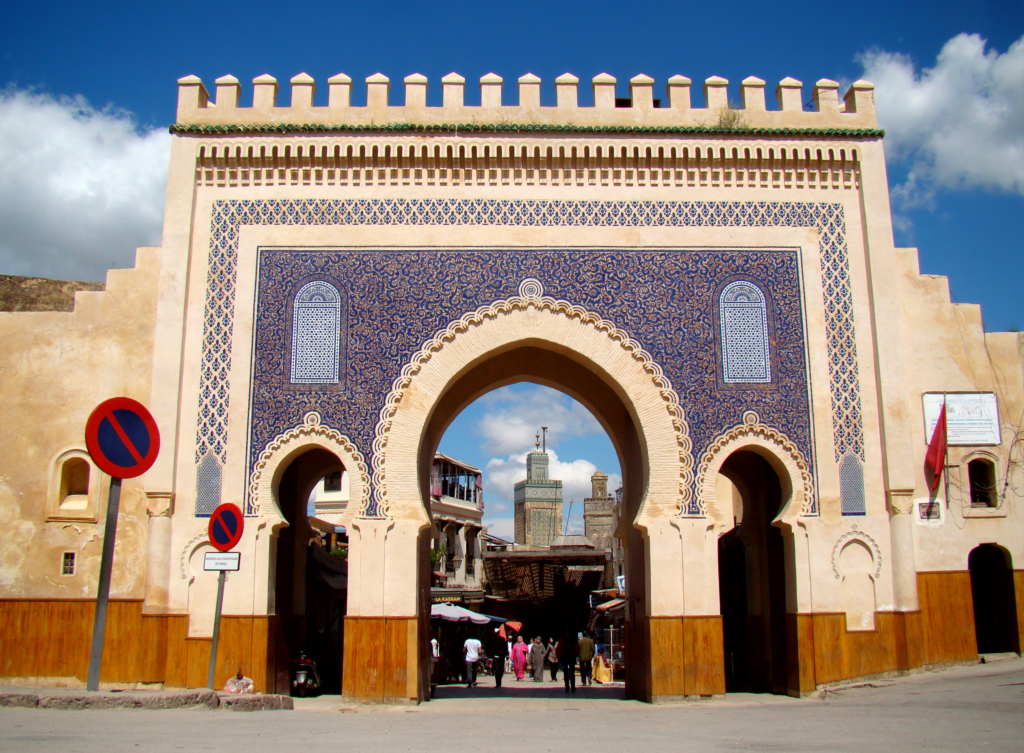4 days tour from marrakech to fes