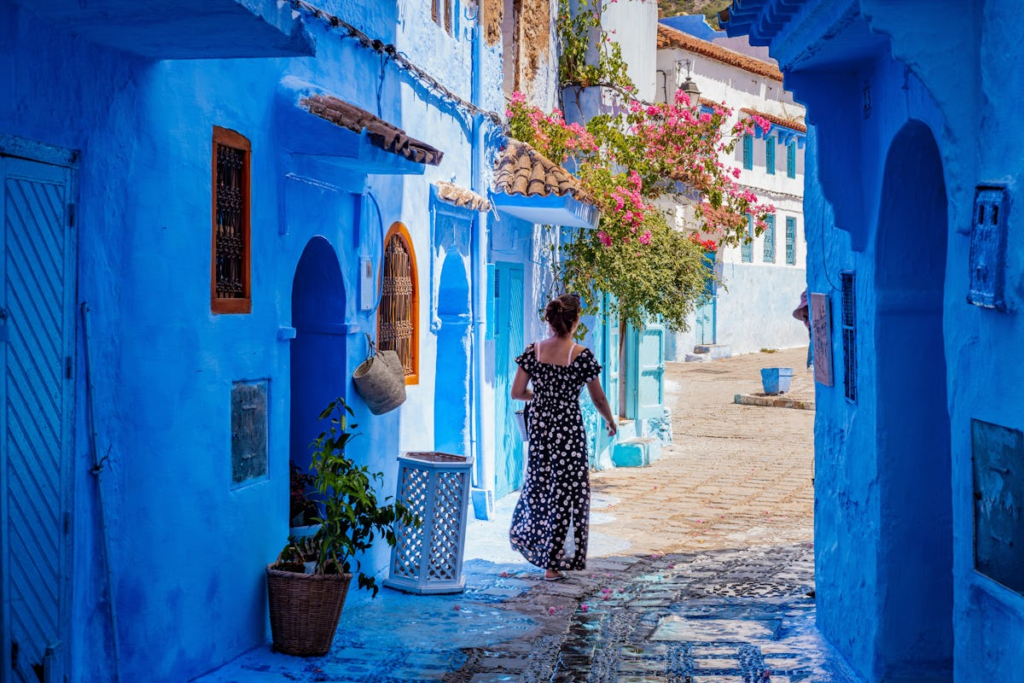 chfechaouen blue city