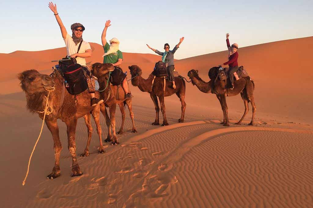 5 Days Morocco Desert Tour from Fes to Marrakech